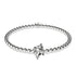 Pégase | Argent | Bracelet à breloques licorne ailée